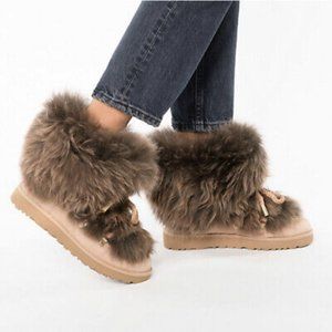 NEW UGG Classic Posh Genuine Shearling Boot